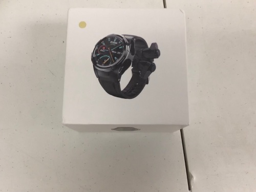 Smart watch + TWS Headset Combo, E-Commerce Return, Powers Up, Sold as is - Lot 110