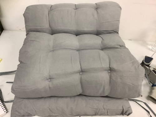 Lot of (2) Rectangle Cushions, E-Commerce Return, Sold as is - Lot 176