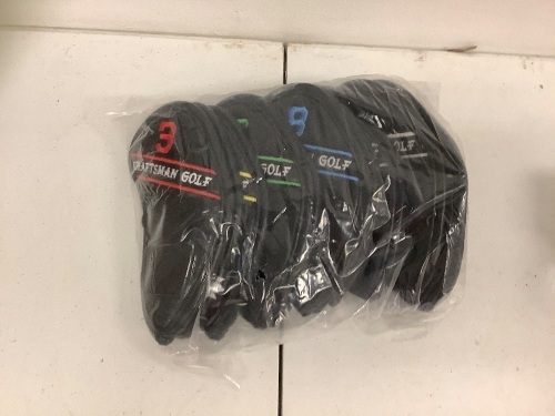 Golf Iron Covers, E-Commerce Return, Sold as is - Lot 150