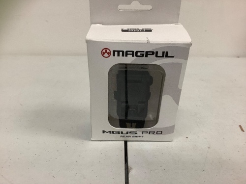 Magpul MBUS Pro Rear Sight, Packaged Wrong, E-Commerce Return, Sold as is - Lot 61