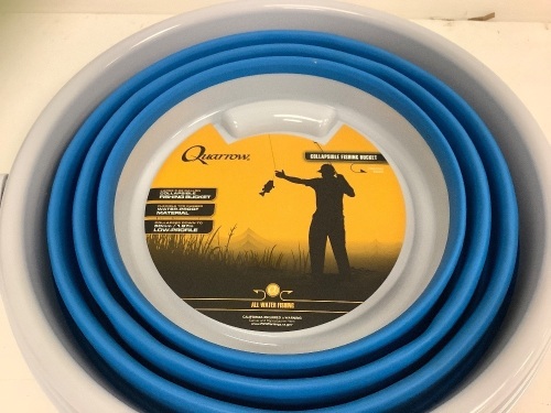 Quarrow Collapsible Fishing Bucket, E-Commerce Return, Sold as is - Lot 209