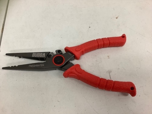 Bubba Fishing Pliers, E-Commerce Return, Sold as is - Lot 229