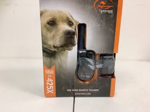 Sport Dog 500yd Remote Trainer, E-Commerce Return, Sold as is - Lot 8