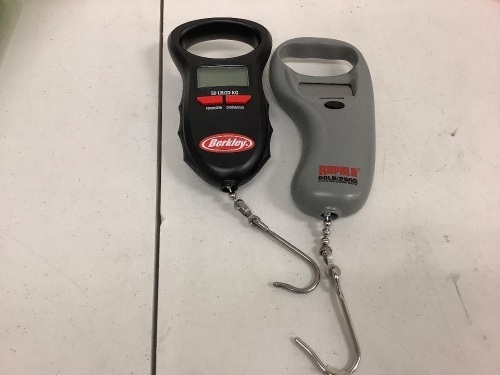 Lot of (2) Rapala and Berkley Digital Fish Scales, E-Commerce Return, Sold as is - Lot 104