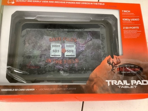 Wildgame Innovations Trail Pad Tablet, E-Commerce Return, Untested, Sold as is - Lot 114
