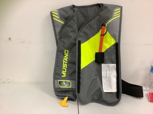 Mustang Inflatable Life Vest, E-Commerce Return, Untested, Sold as is - Lot 259