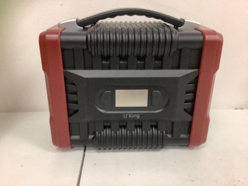 Portable Power Supply, E-Commerce Return, Powers Up, Sold as is - Lot 18