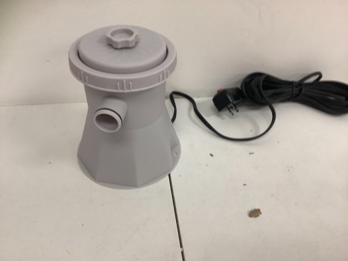 300 Gal Swimming Pool Filter Pump, E-Comm Return - Lot 106
