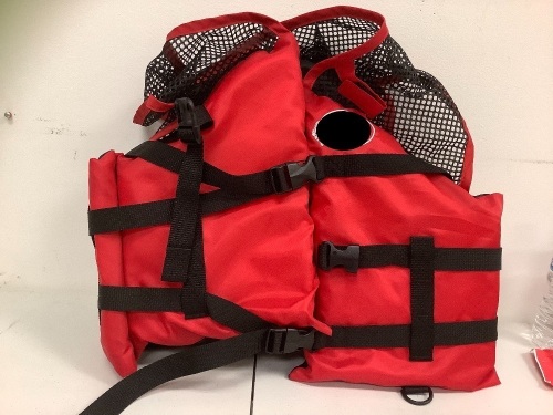 Life vest, E-Commerce Return, Sold as is - Lot 144
