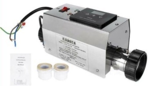 Electric Pool Heater, E-Comm Return - Lot 62