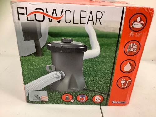 Pool Filter Pump, E-Commerce Return, Sold as is - Lot 109