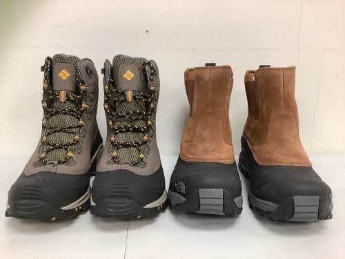 Lot of (2) Mens Boots, 9.5 and 10.5, E-Commerce Return, Sold as is - Lot 388