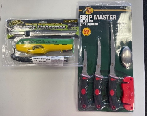 Lot of (2) Fishing Accessories, E-Comm Return - Lot 575
