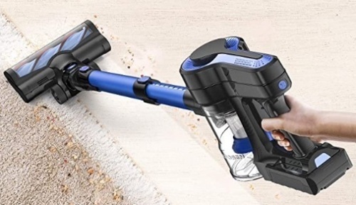 Asposen Cordless Vacuum Cleaner, E-Comm Return - Lot 10
