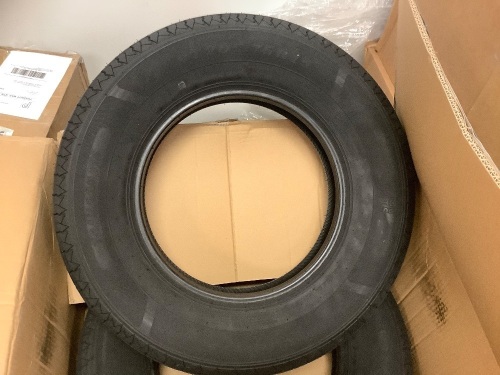 Trailermate Tires, ST 205/75 R15, E-Comm Return - Lot 36