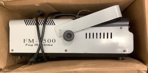 Fog Machine, E-Comm Return - Lot 64