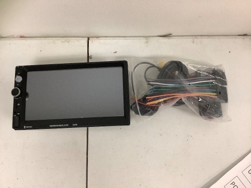 MP5 Player for a Car, 7 inch, E-Comm Return - Lot 118