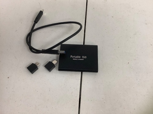 Portable SSD, E-Comm Return - Lot 571