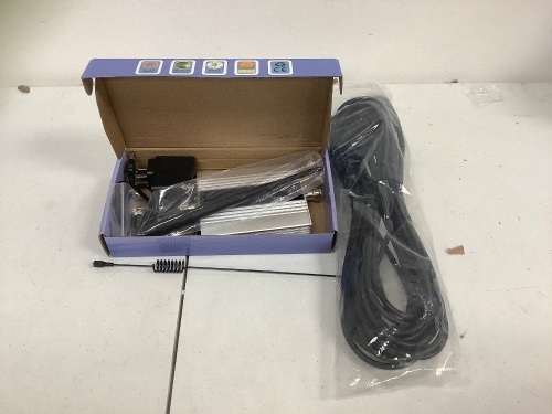 Signal Booster Repeater, E-Comm Return - Lot 581