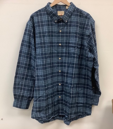 RedHead Mens Flannel Shirt, 2XL, Appears New, Sold as is - Lot 384