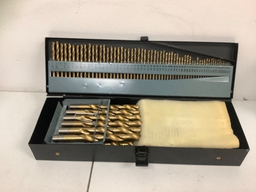 Set of Drill Bits, E-Comm Return - Lot 580