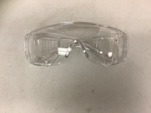 Lot of (38) Clear Protective Safety Glasses, E-Comm Return - Lot 511