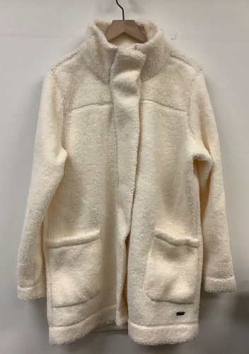 Natural Reflections Ladies Fleece Jacket, XL, Appears new, Sold as is - Lot 410