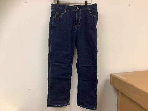 RedHead Mens Lined Jeans, 34x30, Appears New, Sold as is - Lot 480