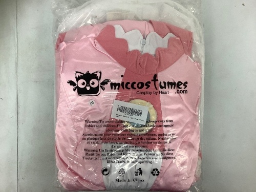 Women's Princess Peach Costume, XL, Appears New, Sold as is - Lot 507