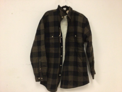 Red Head Flannel Sherpa Jacket L, Appears New, Sold As-is - Lot 187