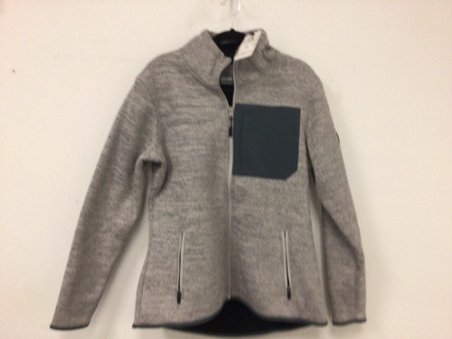 Ascend Exploration Full-Zip Jacket Whisper White Women's L, Appears New, Sold As-is - Lot 202