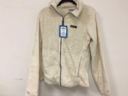 Sherpa Full-Zip Jacket Fire Side II Women's M, Appears New, Sold As-is - Lot 212