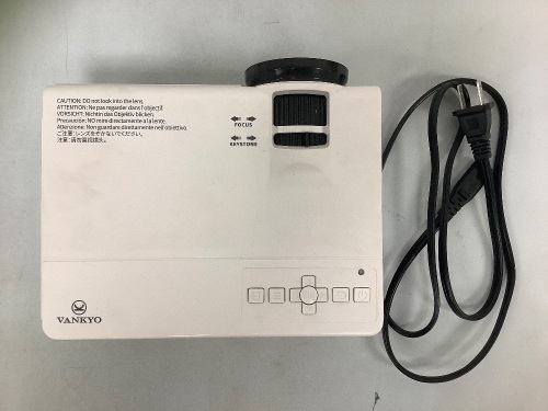 Vankyo Leisure 3 Projector, E-Commerce Return, Powers Up, Sold as is - Lot 514