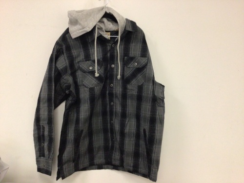RedHead Insulated Hooded Flannel Long-Sleeve Shirt Men's XL, Appears New, Sold As-is - Lot 232