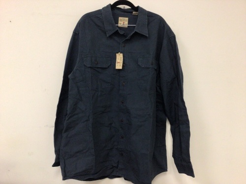 RedHead Long Sleeve Button Down Men's 2XLT, Appears New, Sold As-is - Lot 242