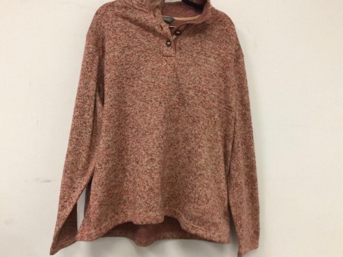 Natural Reflections Whittier Peak Fleece Long-Sleeve Sweater Women's XXL, Appears New, Sold As-is - Lot 252