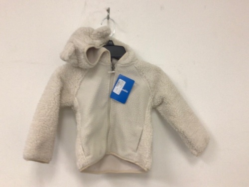 Columbia Youth Sherpa Full Zip 3T, Appears New, Sold As-is - Lot 262