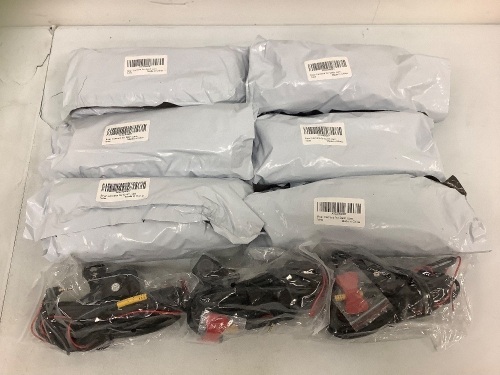 Lot of (7) Rear Dash Cams, Untested, Appears New, Sold as is - Lot 502