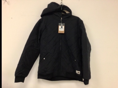 North Face Cuchillo Insulated Full-Zip Long-Sleeve Hoodie Black Men's L, Appears New, Sold As-is - Lot 44