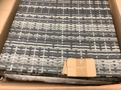 Outdoor Furniture w/ Cushion, E-Commerce Return, Sold as is - Lot 97