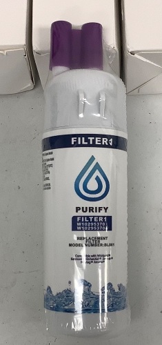 Lot f (5) Purify Replacement Filter, E-Commerce Return, Sold as is - Lot 509