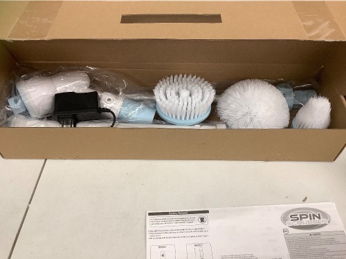 Spin Scrubber, E-Commerce Return, Sold as is - Lot 530