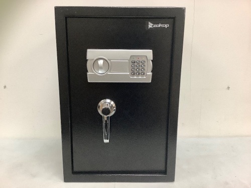 Electronic Safe, Appears new, Sold as is - Lot 85