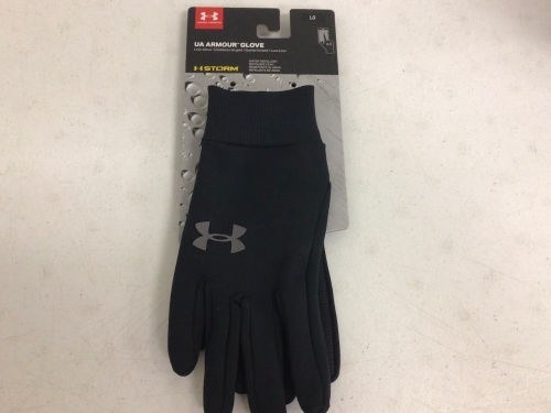 Under Armour UA Armour Liner Glove LG, Appears New, Sold As-is - Lot 248