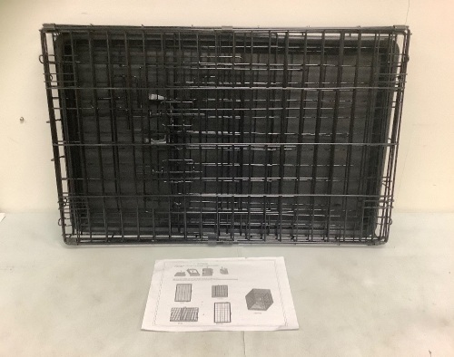Wire Dog Cage 30", Appears New, Sold as is - Lot 578