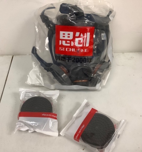 Full Face Respirator, E-Comm Return - Lot 30