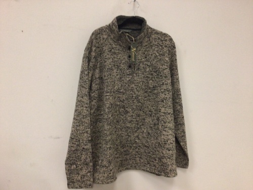 Natural Reflections Whittier Peak Sweater Black Women's XXL, Appears New, Sold As-is - Lot 253