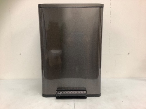 Stainless Steel Trash Bin, Appears New, Sold as is - Lot 539