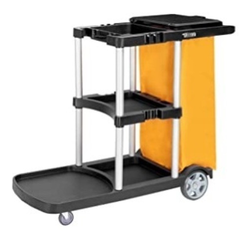 Tuffiom Cleaning Cart, E-Comm Return - Lot 60