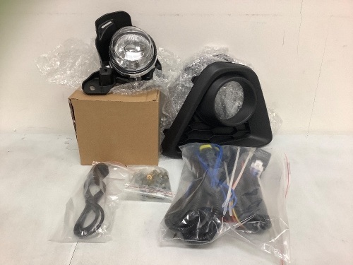 2 Fog Light Lamps for Mazda, E-Commerce Return, Sold as is - Lot 533